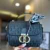 Dior Black Diamond Shaped Bag