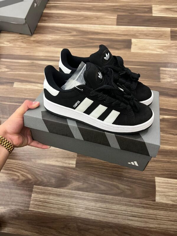 first-copy-adidas-campus-black