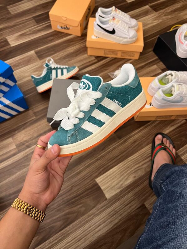 first-copy-adidas-campus-green