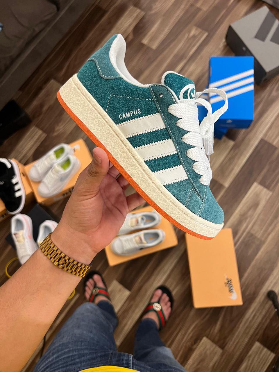 first-copy-adidas-campus-green-2