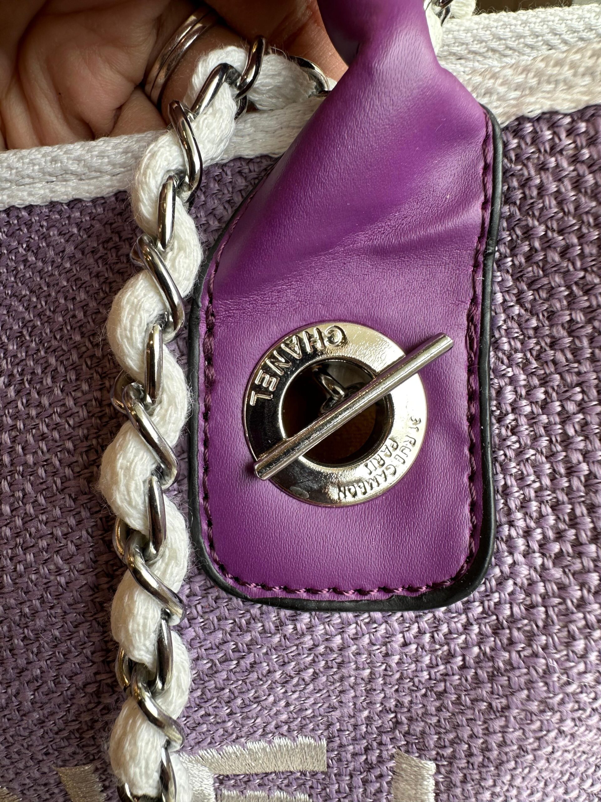 first-copy-chanel-tote-bag-purple-4