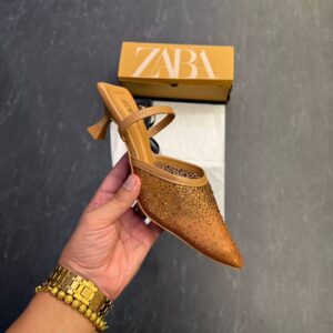 First Copy Zara Shinny Heels