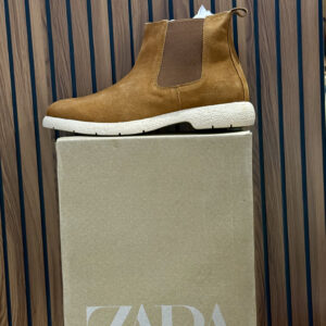Zara First Copy Chelsea Boots with TPR Sole