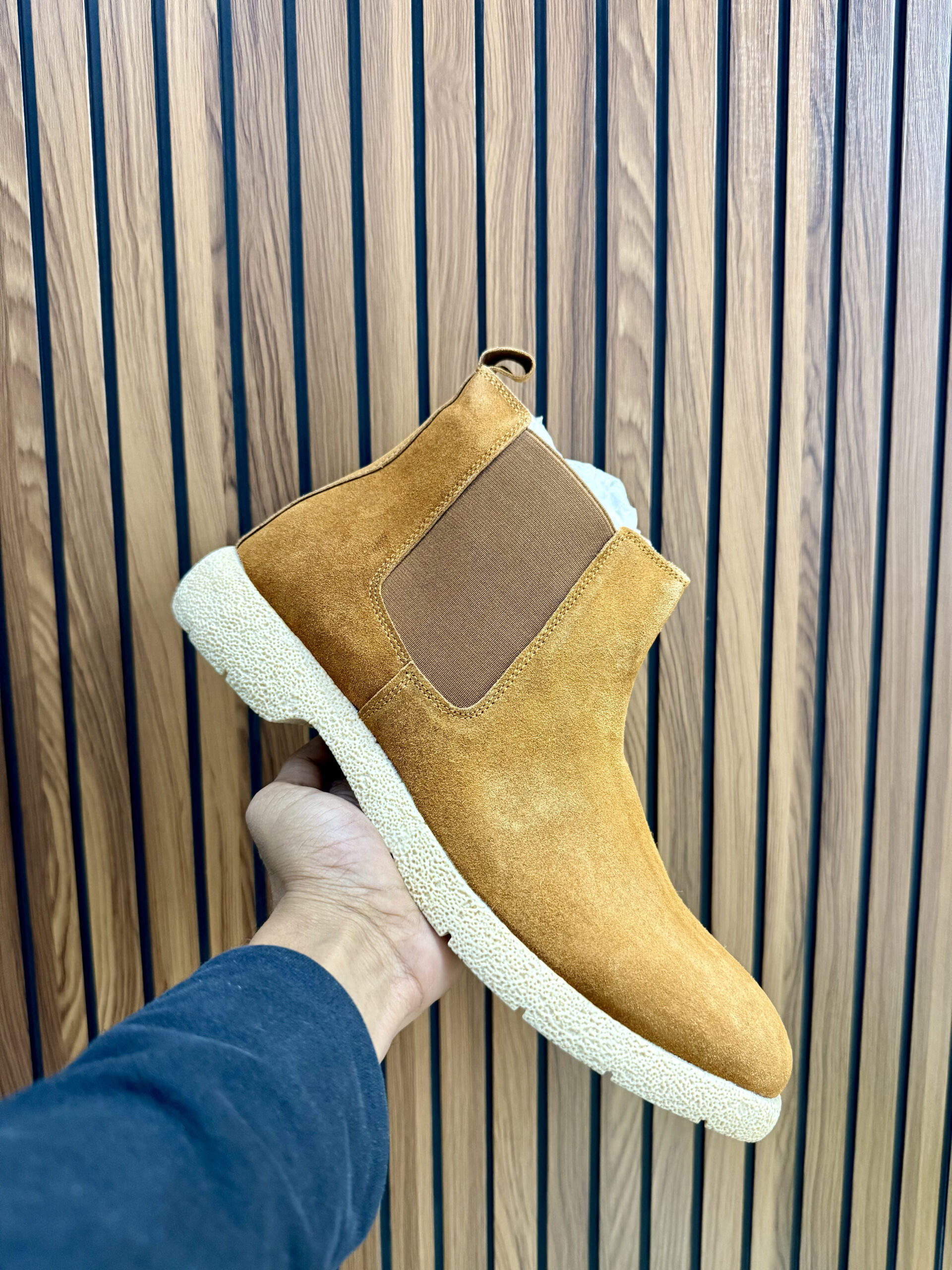 Zara First Copy Chelsea Boots with TPR Sole