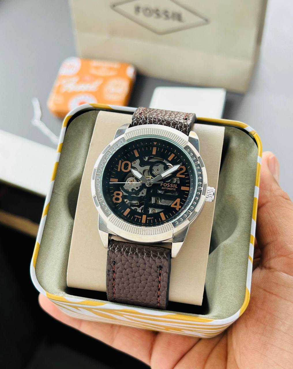 fossil-bronson-ME3219-first-copy-watch