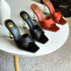 Yves Saint Laurent Opyum High Heels