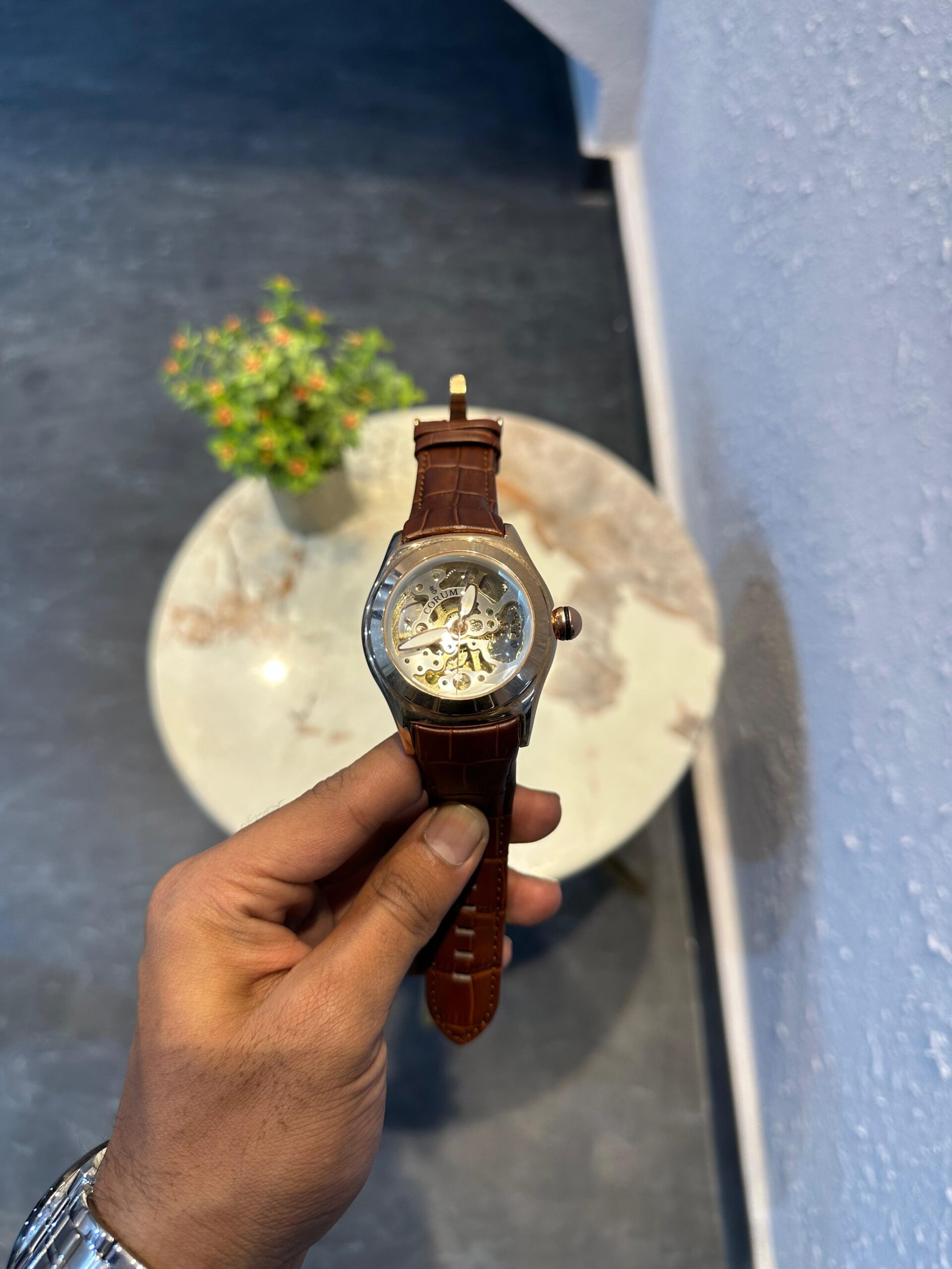 Corum Automatic Watch (First Copy): SneakSeries - Image 4