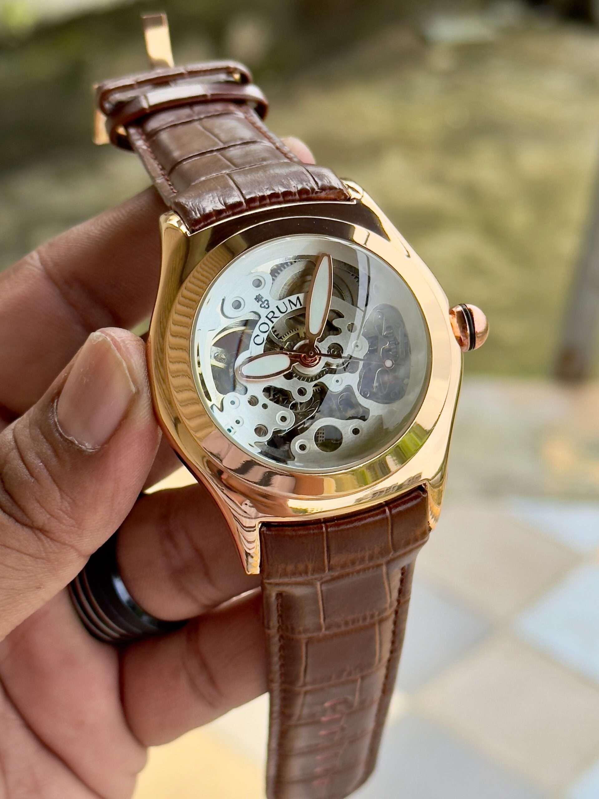 Corum Automatic Watch (First Copy): SneakSeries - Image 2