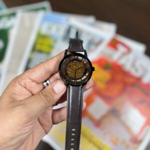 Alternative view of Fossil Automatic Watch (First Copy)