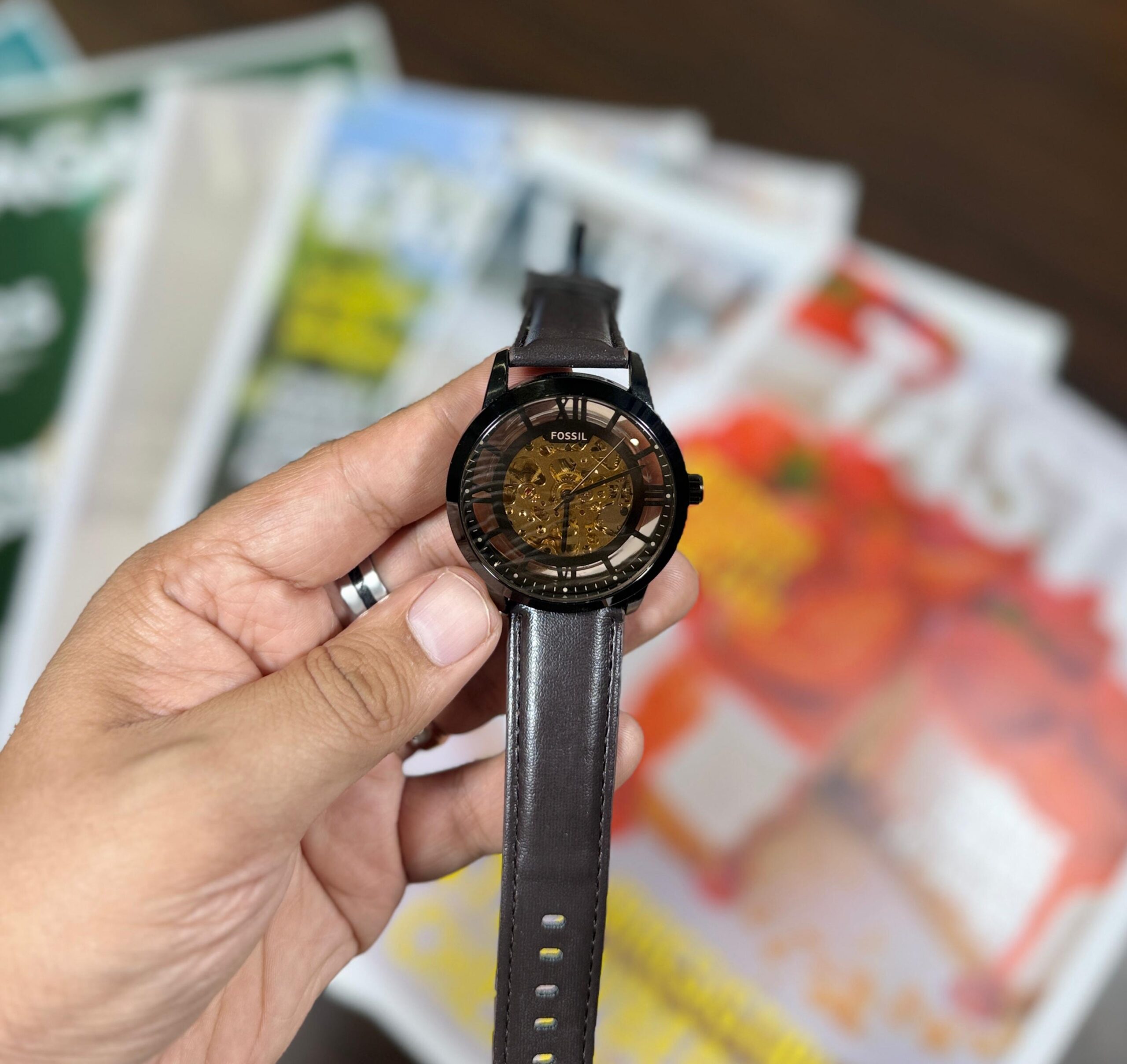 Fossil Automatic Watch (First Copy) - Image 2