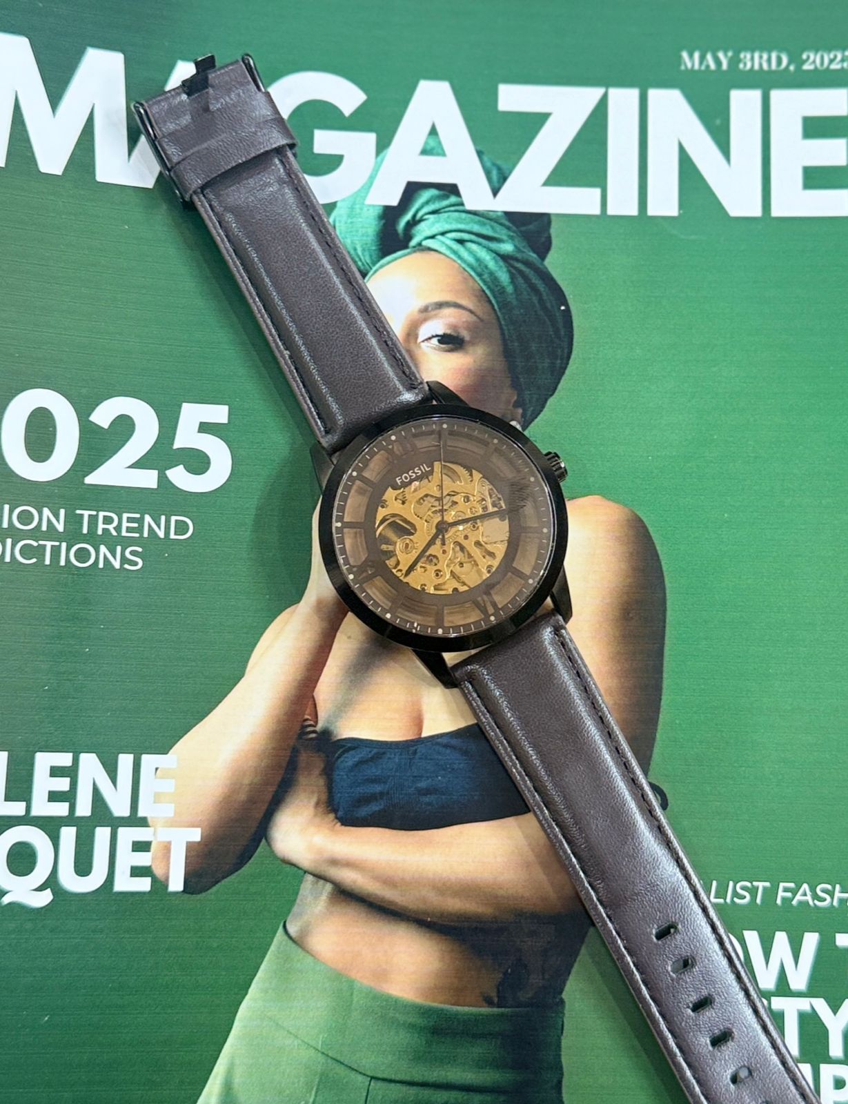 Fossil Automatic Watch (First Copy) - Image 3