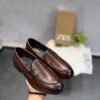 ZARA Brown Loafer First Copy